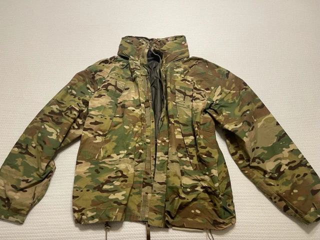MULTICAM Extreme Cold Wet Weather Jacket ECWCS Gen III Level 6 Large Regular 