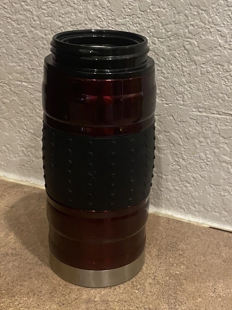Bubba HERO 16oz Candy apple Red Vacuum-Insulated Stainless Steel Travel Mug