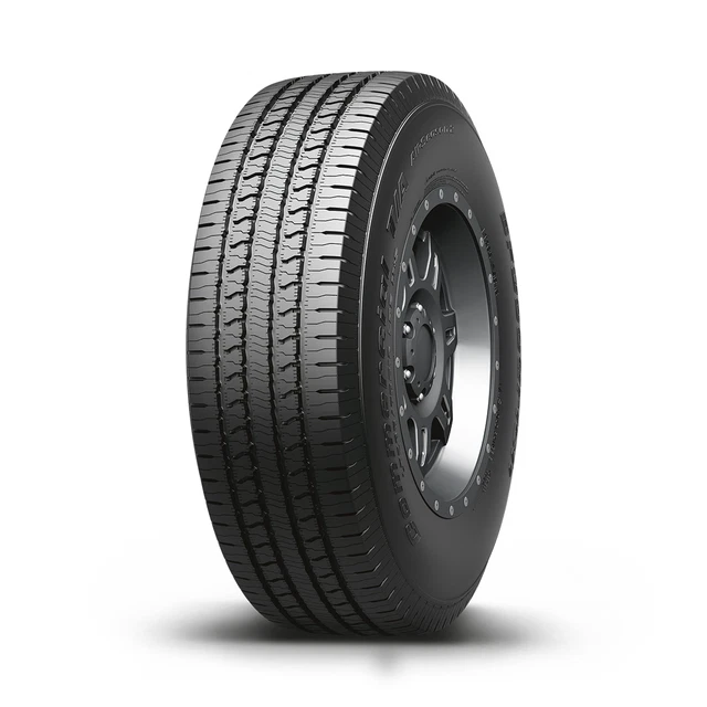 2457517 LT245/75R17 BFGoodrich Commercial Tire T/A A/S 2 BSW 121/118R E, Qty 4