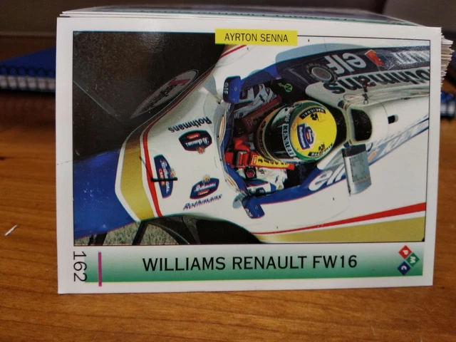 AYRTON SENNA FATAL Crash Imola San Marino Formula 1 1994 Buone