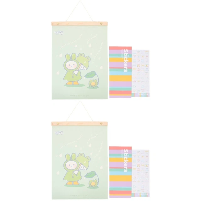 Calendrier Mural En Bois 'Family & Friend' - 40 Cm, Avec étiquettes En Bois - Pour Noter Les Anniversaires Et Dates Importantes - Cadeau Souvenir Personnalisable