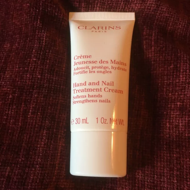 Crema de tratamiento de uñas y manos Clarins (nueva) - 30 ml