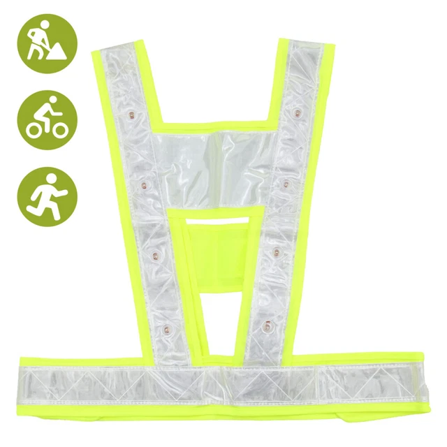 Gilet di sicurezza industriale ad alta visibilità riflettente hi gilet con r