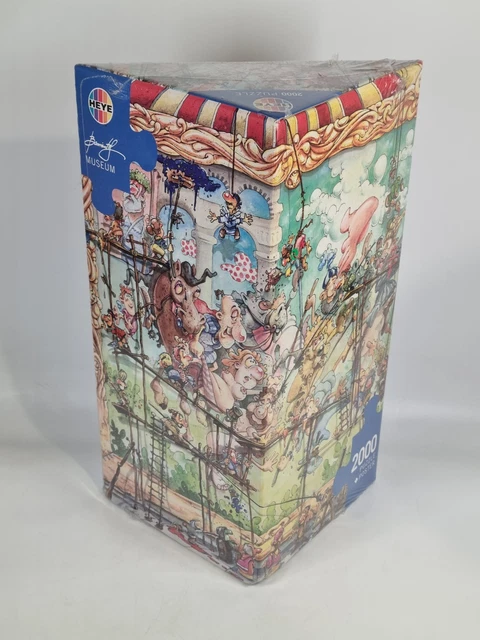 Puzzle 4000 Pezzi La Savana Prende Vita di Educa