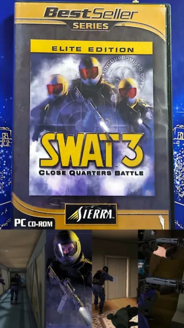 Jeu SWAT 3 Elite Edition pour PC