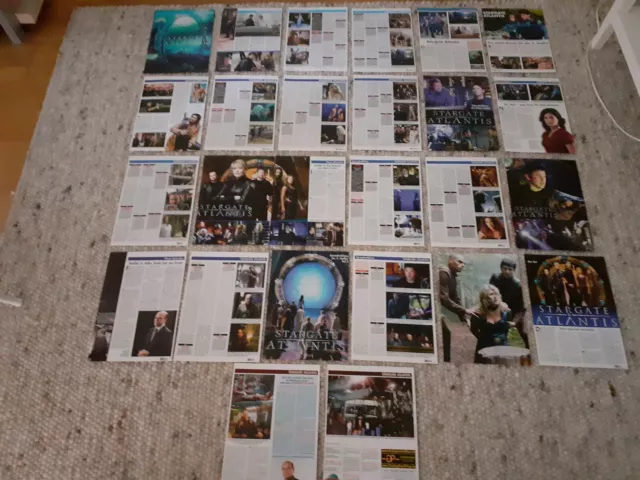 Große Sammlung  Berichte/Clippings/Kritiken     Serie   Stargate Atlantis