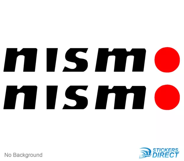 Nismo Vinyl Decal Set Of 2 High Grade 300mm Vinyl Stickers Nissan Skyline Silvia