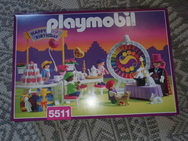 PLAYMOBIL® 5511 Kindergeburtstag Victorian Rosa Serie Nostalgie NEU OVP MISB RAR