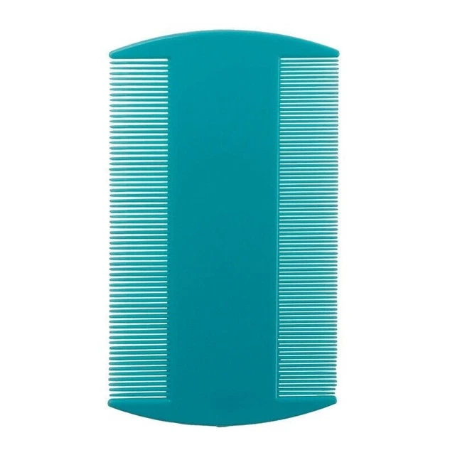 Comb Detection Double Sided Nit Comb Flea x 4 Head Lice Kids Pet Pastel Nit