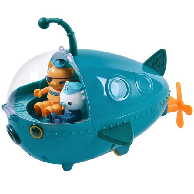 Children Bath Water Playing Toys Rowing Boat Swim Floating Cartoon Pirate Cat Ea