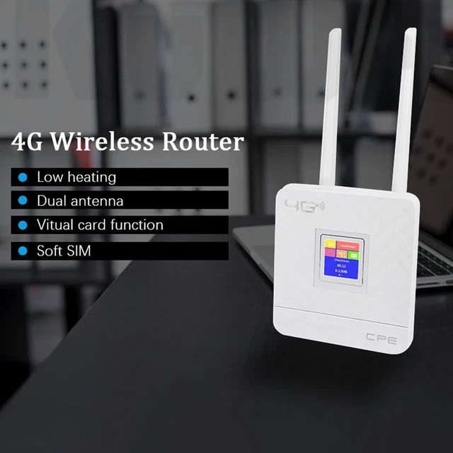 Bande complète Mobile Modem Routeur LTE 3G 4G WiFi Routeur sans fil Hotspot