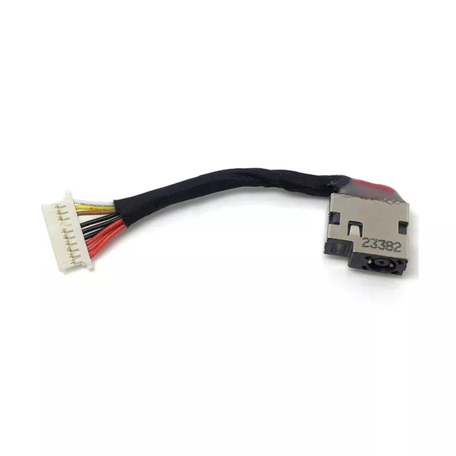 Conector corriente DC IN Power Jack para HP 15-BC 15-AX 799751-T50 799751-Y50