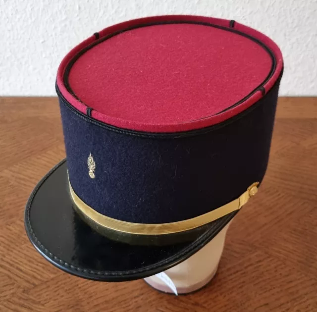 Sehr schönes französisches vintage Kepi / Armee - Feuerwehr - Legion, WW2?