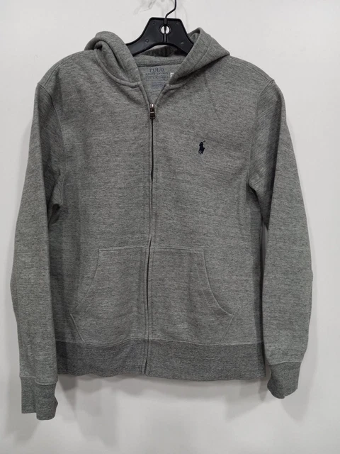 Boys Polo by Ralph Lauren Full-Zip Hoodie Sz L(14-16)