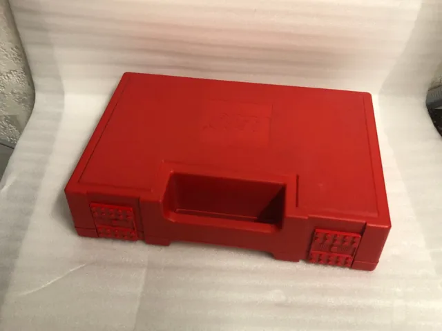 Lego  Sortierkasten Koffer 80er Jahre Sortierbox rot - Vintage- seltene Rarität