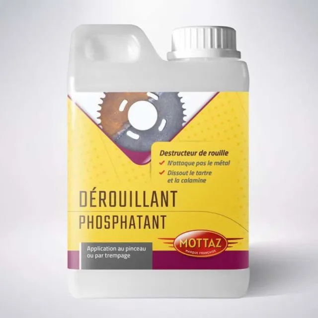 Dérouillant Phosphatant pour réservoir de cadre 500ml