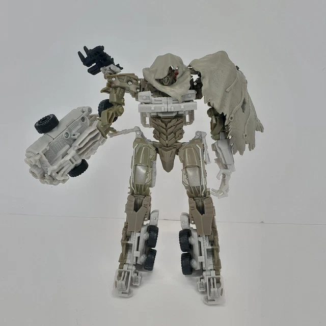 TRANSFORMERS DARK OF the Moon DotM Voyager Megatron 100 Complete 39.