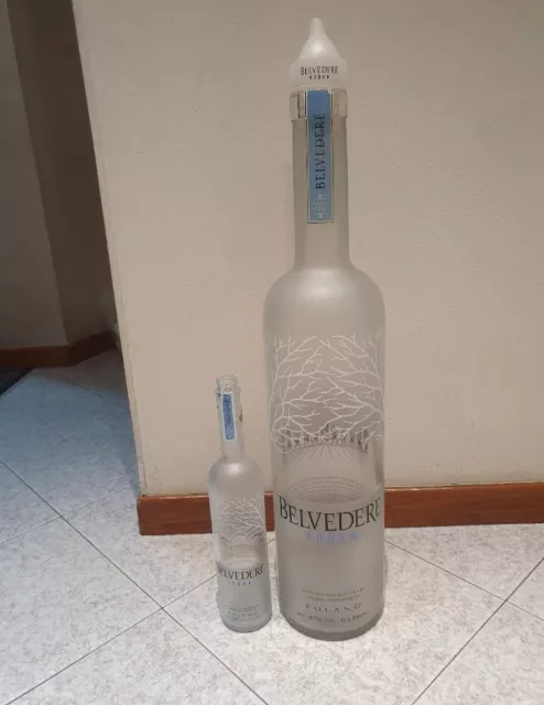 Bottiglia Vuota Vodka Belvedere Luminous 6 Litri / Mathusalem (empty/NO... 3