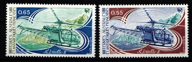 Französische Gebiete in der Antarktis (TAAF) 158-159 postfrisch #JY799