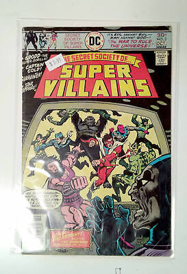 Secret Society of Super-Villains #3 DC Comics (1976) GD+ 1st Print Comic Book