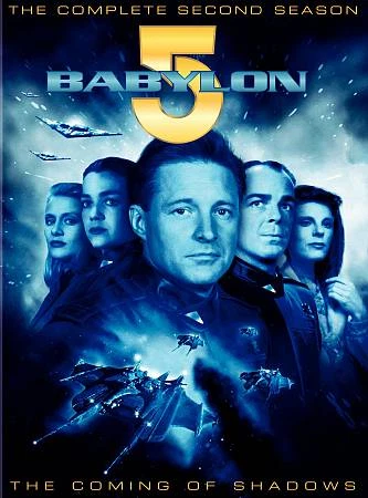 Babylon 5 - The Complete Second Season (DVD, 2003, 6-Disc Set)