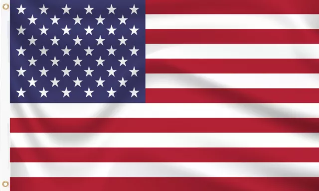 3x2FT AMERICAN FLAG USA STATES Stars & Stripes World Cup Football 90x60cm