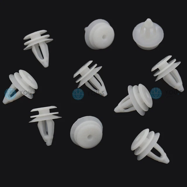 Lot De 100 Clips De Garniture Pour Nissan XTrail Qashqai