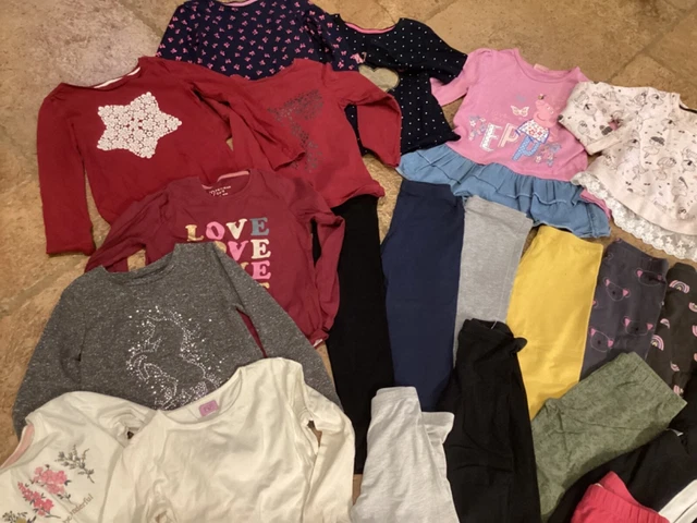 Girls 5-6 years large winter clothes bundle, 30 + items 2