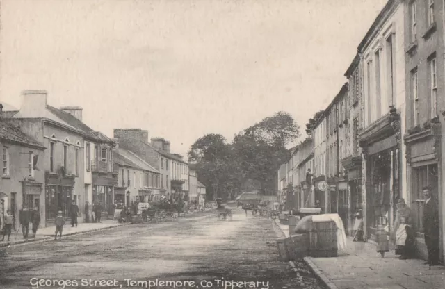 a irish templemore tipperary county eire old antique postcard ireland collecting