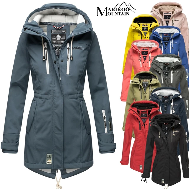 Parka femme pluie cheap