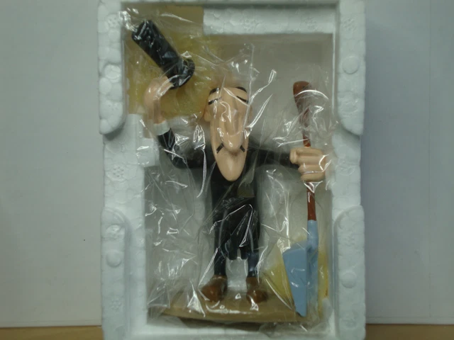 Figurine Lucky Luke – Le Croque-Mort – Résine Atlas / Leblon Delienne