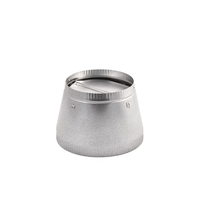 BROAN 472 10 in. to 8 in. Reducer Damper