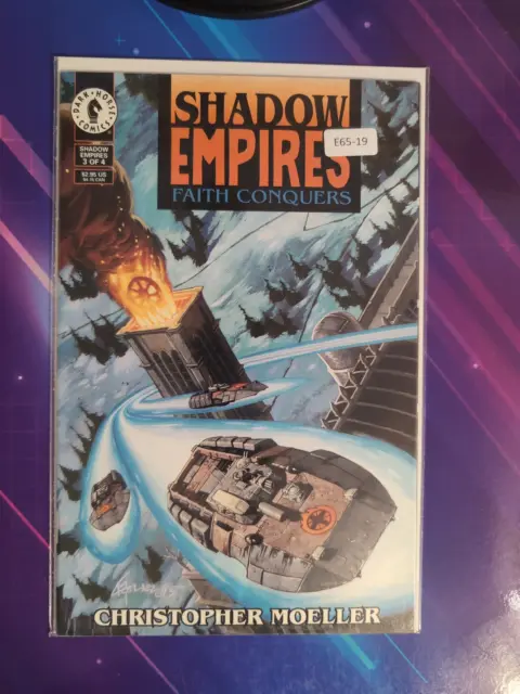 Shadow Empires: Faith Conquers #3 Mini High Grade Dark Horse Comic Book E65-19