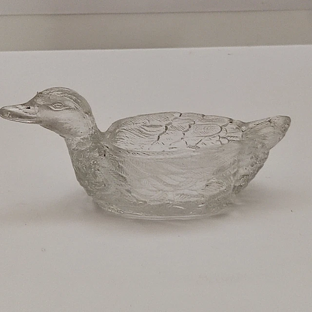 Boîtes en terre cuite émaillée en forme de canards