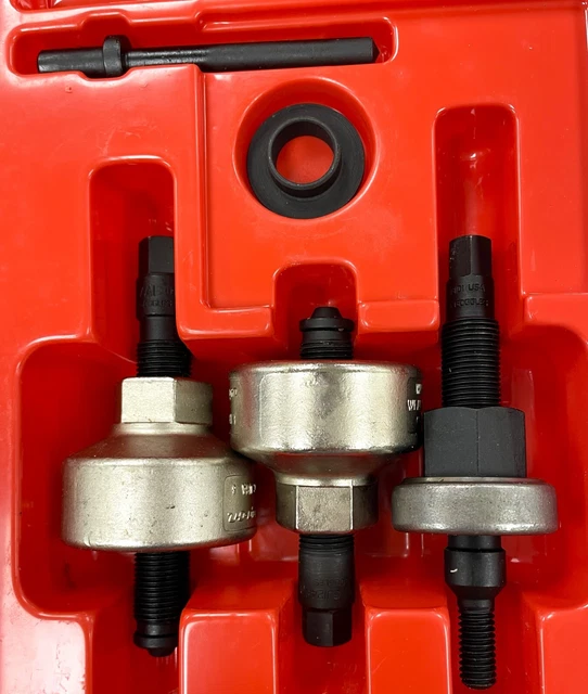 SNAPON POWER STEERING Alternator Pulley Removal Puller & Installer Set