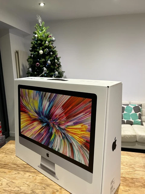 Apple iMac 27" Retina 5K 2019. Intel i5 3.0GHz. 1TB HDD 8GB RAM (PLS READ DESC)