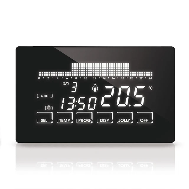 Fantini Cosmi Thermostat Programmable Intellitouch CH191