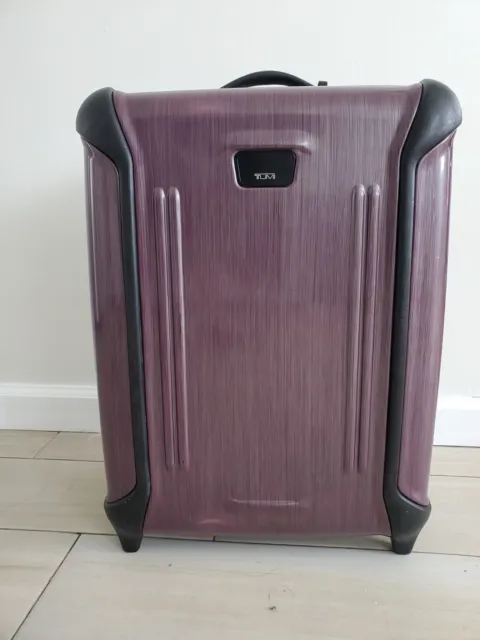 TUMI Vapor International Carry On 2-Wheel 28021 Suitcase Luggage Purple/Black