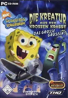 SpongeBob Schwammkopf - Die Kreatur aus der krossen K... | Game | condition good