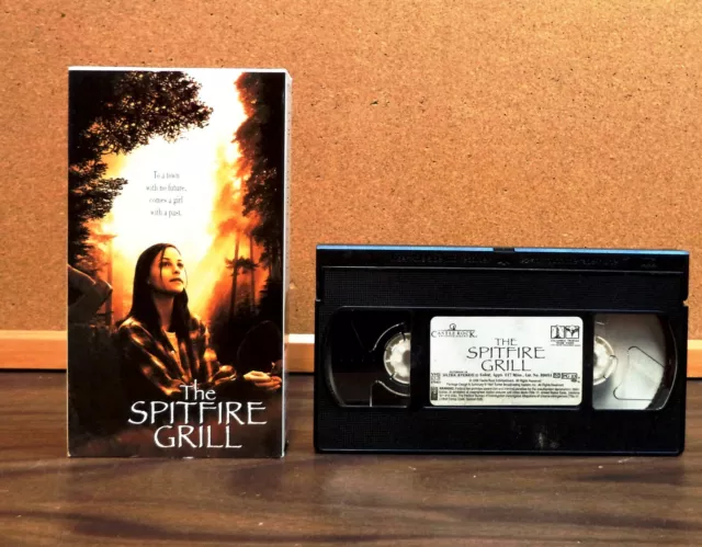 The Spitfire Grill (VHS 1996) Ellen Burstyn, Alison Elliott, Will Patton