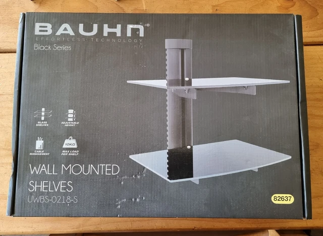 Estantes montados en pared Bauhn