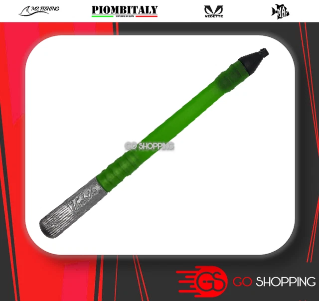 Piombi Temolino Ballerina Anti Incaglio - Kit 2 Pezzi Per Pesca Trota E Mare - Foto 12