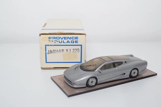 Kit Maquette Provence Moulage - Jaguar XJ220 - Échelle 1:43 - Résine - Neuf Sous Boîte
