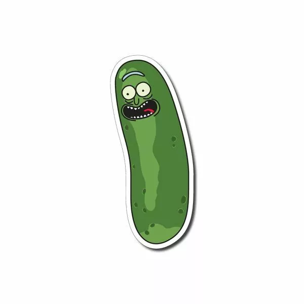 Pickle Rick Sticker / Decal - & Morty Funny Cartoon Meme Dab Vinyl Laptop JDM