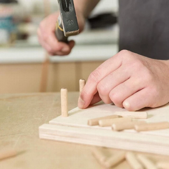 Wood Dowels Hardwood Dowels Durable Hardwood High Quality Wooden Dowels