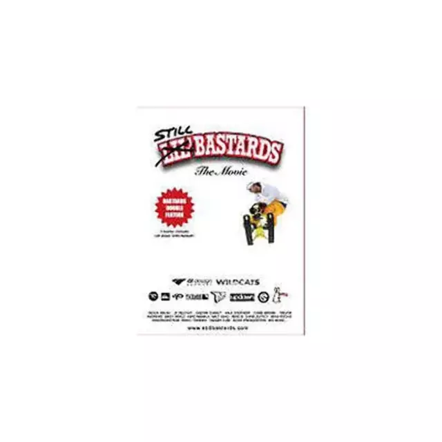 Still Bastards - Snowboarding DVD SALE