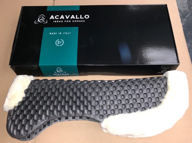 AMKA Korrekturpad Für Sättel – Mit 4 Taschen & 8 Filzeinlagen Für Perfekte Passform