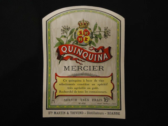 Apéritif BYRRH Grand Quinquina 18% – Whisky Paris