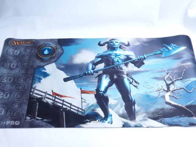 Ultra Pro Magic The Gathering Frost Titan Play Mat. Brown 674