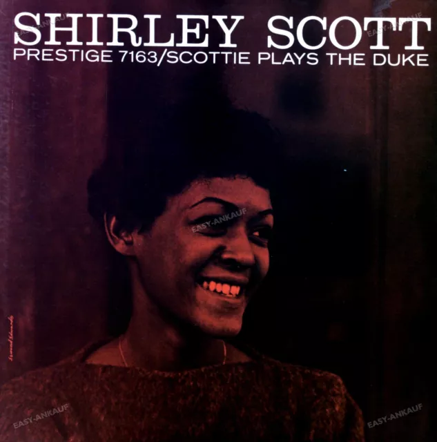 Shirley Scott - Scottie Plays The Duke US LP 1959 (VG+/VG) Prestige 7163 .